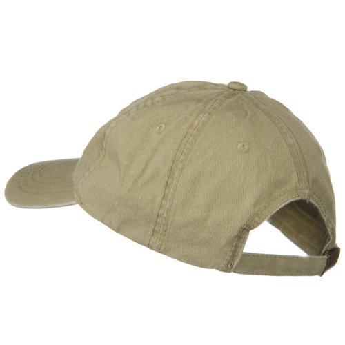 OTTO Washed Solid Pigment Dyed Cotton Twill Brass Buckle Cap Men's Summer Fashion Caps