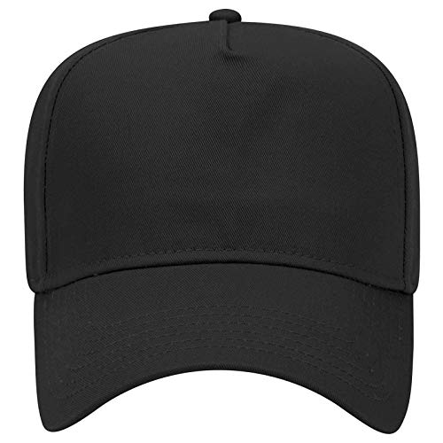 OTTO Wholesale Cap 5 Panel Mid Profile Baseball Cap for Men Baseball Fans Sporty Style