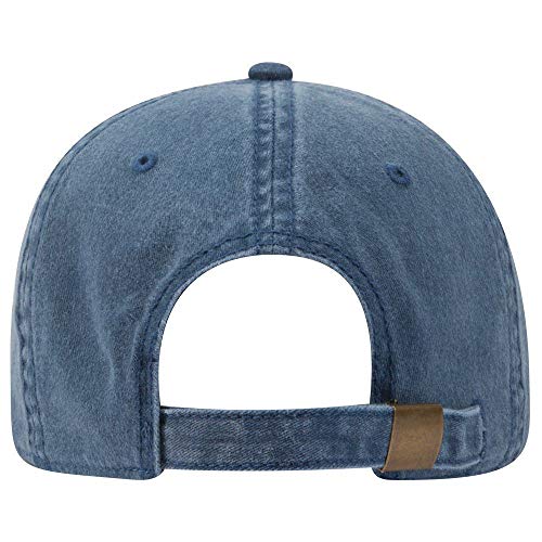 OTTO Low Profile Garment Washed Pigment Dyed Baseball Cap for Men
| OTTO 6 Panel Low Profile Garment Washed Pigment Dye