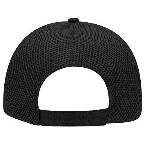 OTTO Cotton Twill w/Polyester 6 Panel Low Profile Air Mesh Baseball Cap for Men
| OTTO Cotton Twill w/Polyester 6 Panel