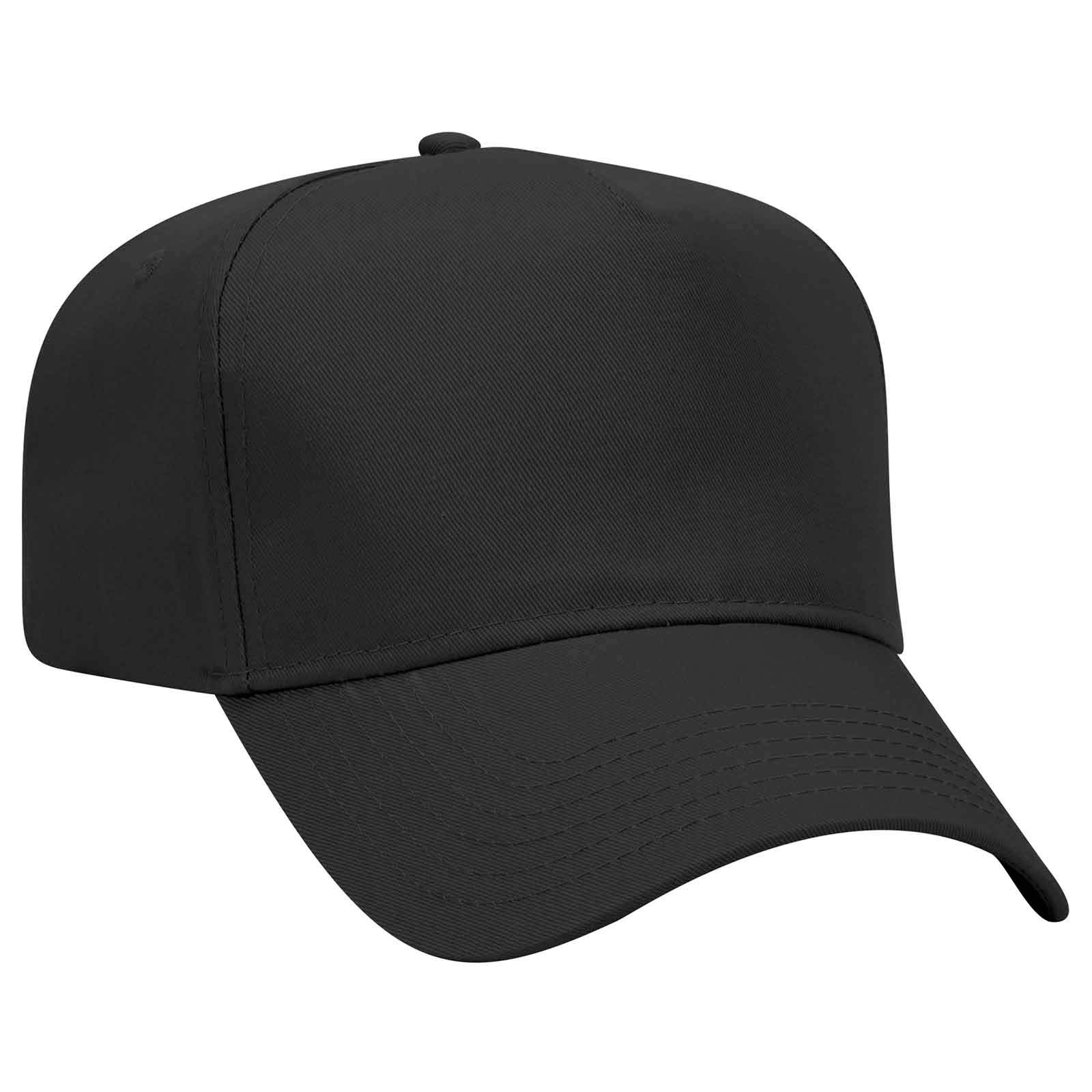 OTTO Wholesale Cap 5 Panel Mid Profile Baseball Cap for Men Baseball Fans Sporty Style
