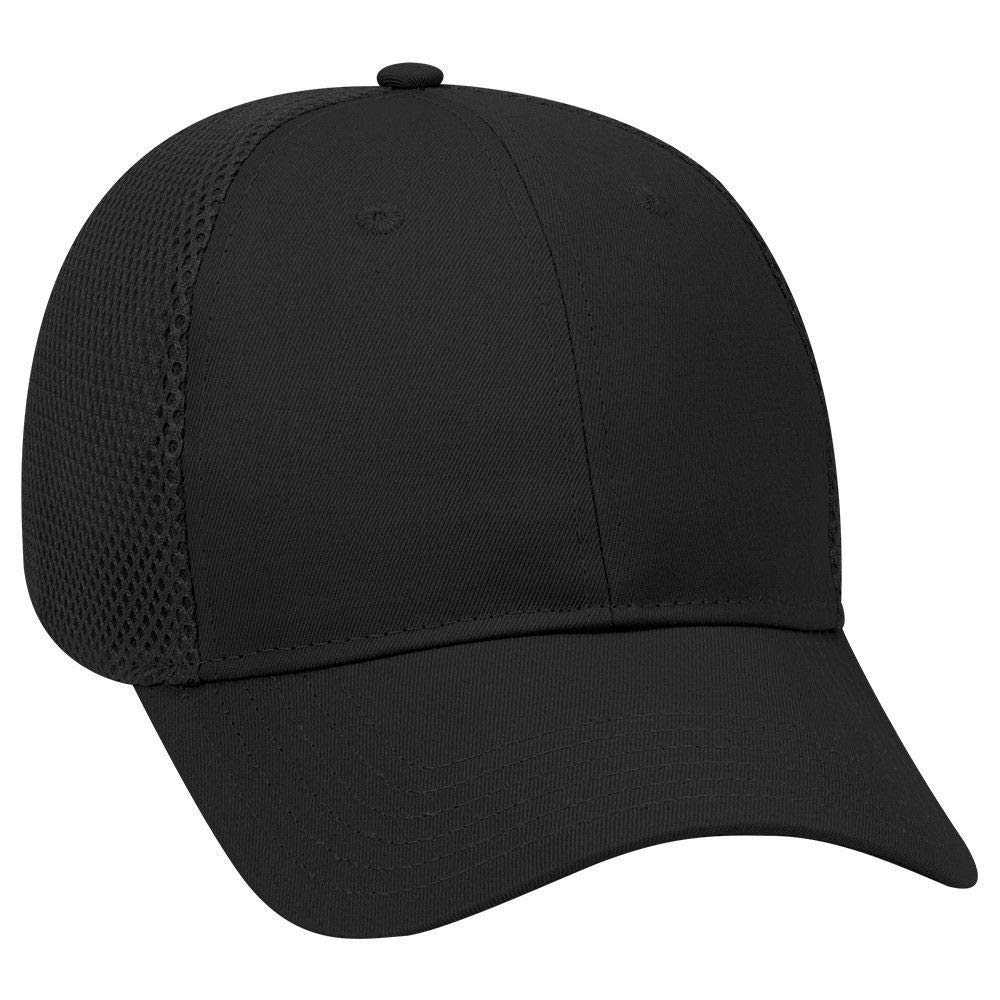 OTTO Cotton Twill w/Polyester 6 Panel Low Profile Air Mesh Baseball Cap for Men
| OTTO Cotton Twill w/Polyester 6 Panel
