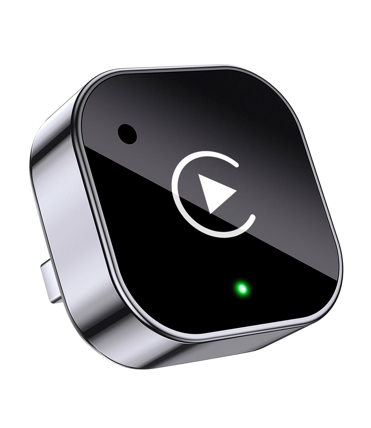  2025 Upgraded Wireless CarPlay Adapter & Android Auto Mini Dongle for iOS 10+, Android 11+ (Black)
| Stable 2025 Wirele