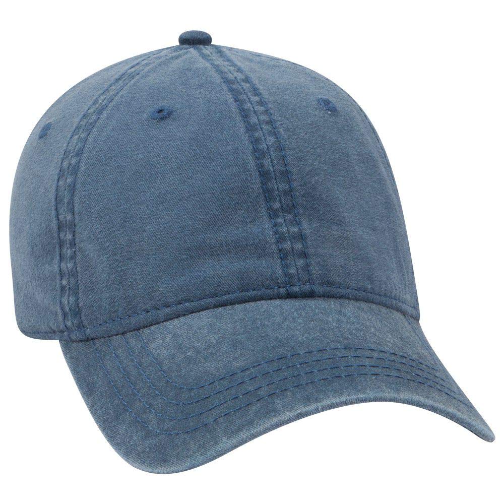 OTTO Low Profile Garment Washed Pigment Dyed Baseball Cap for Men
| OTTO 6 Panel Low Profile Garment Washed Pigment Dye