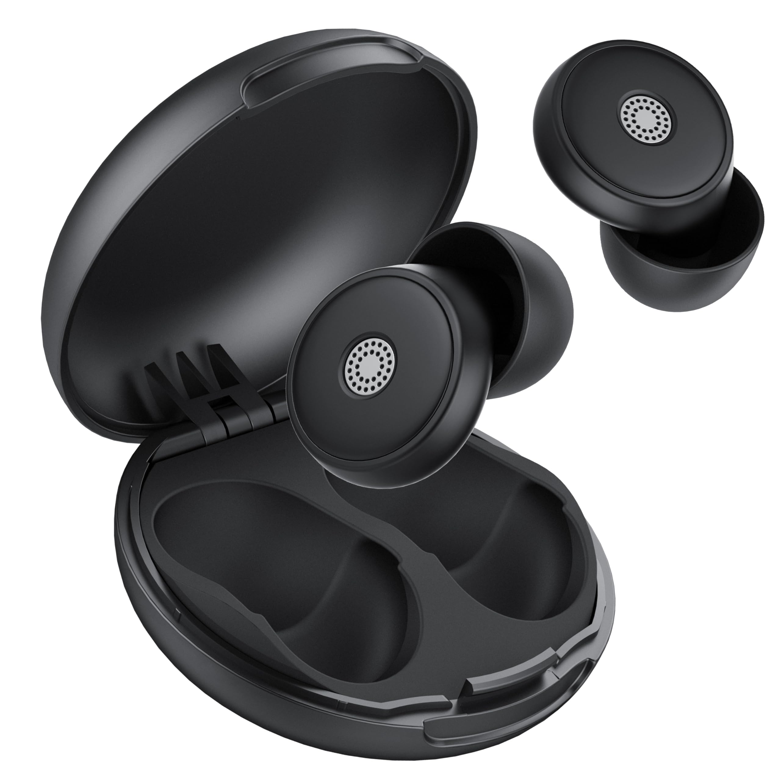 Noise Cancelling Ear Plugs for Sleeping (Black)  
Soft Noise Cancelling Earplugs for Concerts (Black)  
Reusable Noise R